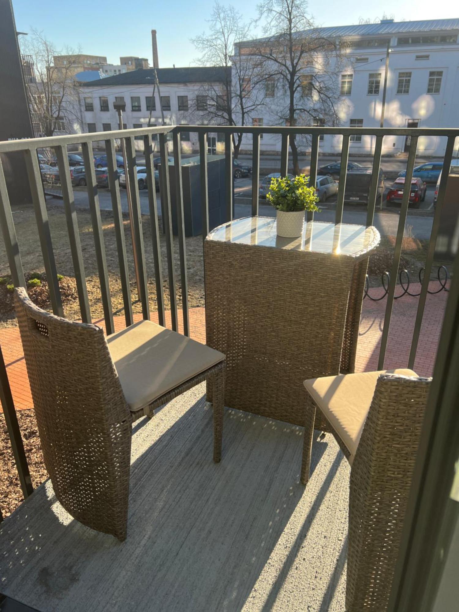 Korter Riia 22 Tartu Buitenkant foto