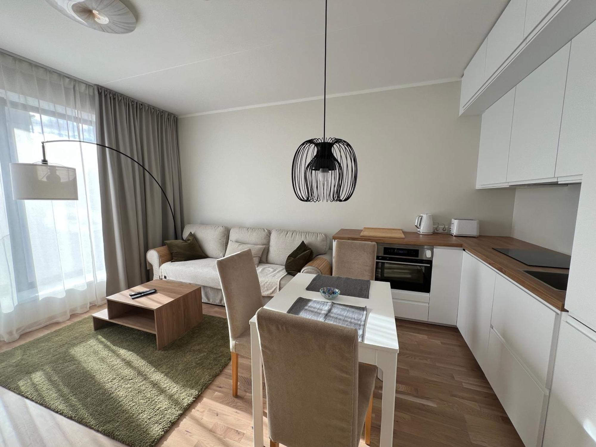 Korter Riia 22 Tartu Buitenkant foto