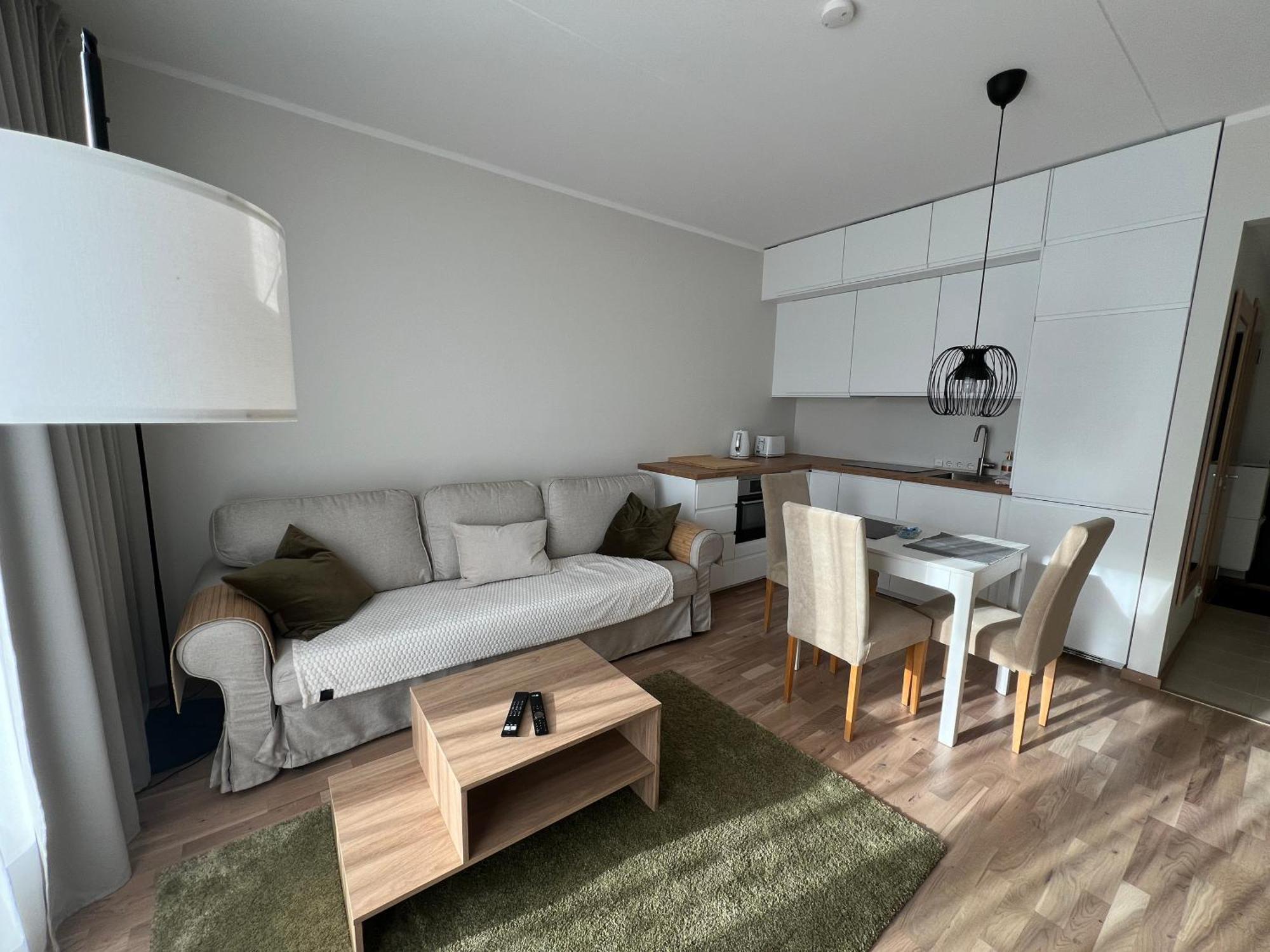 Korter Riia 22 Tartu Buitenkant foto