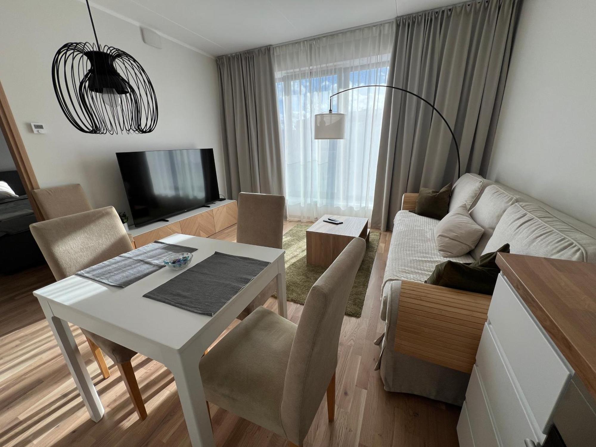 Korter Riia 22 Tartu Buitenkant foto