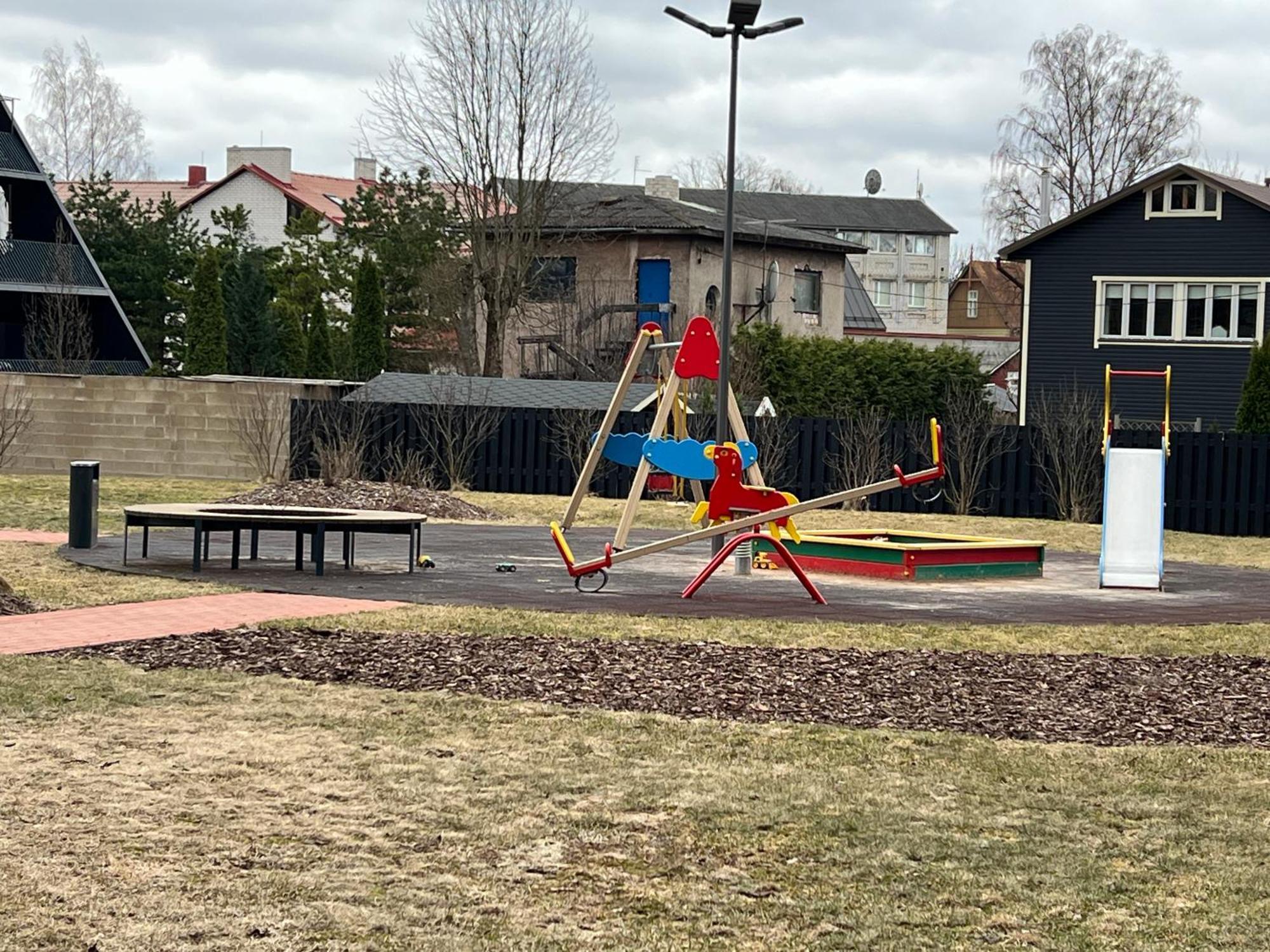 Korter Riia 22 Tartu Buitenkant foto