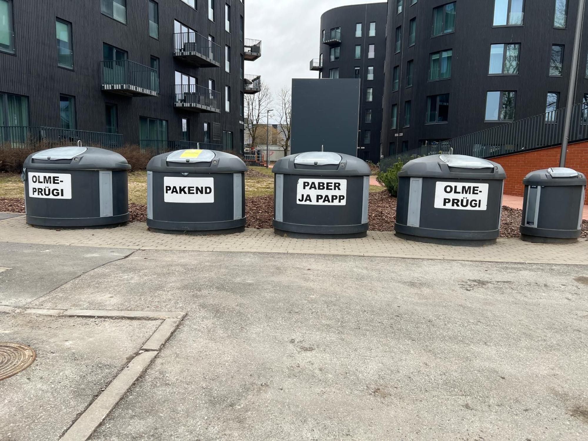 Korter Riia 22 Tartu Buitenkant foto